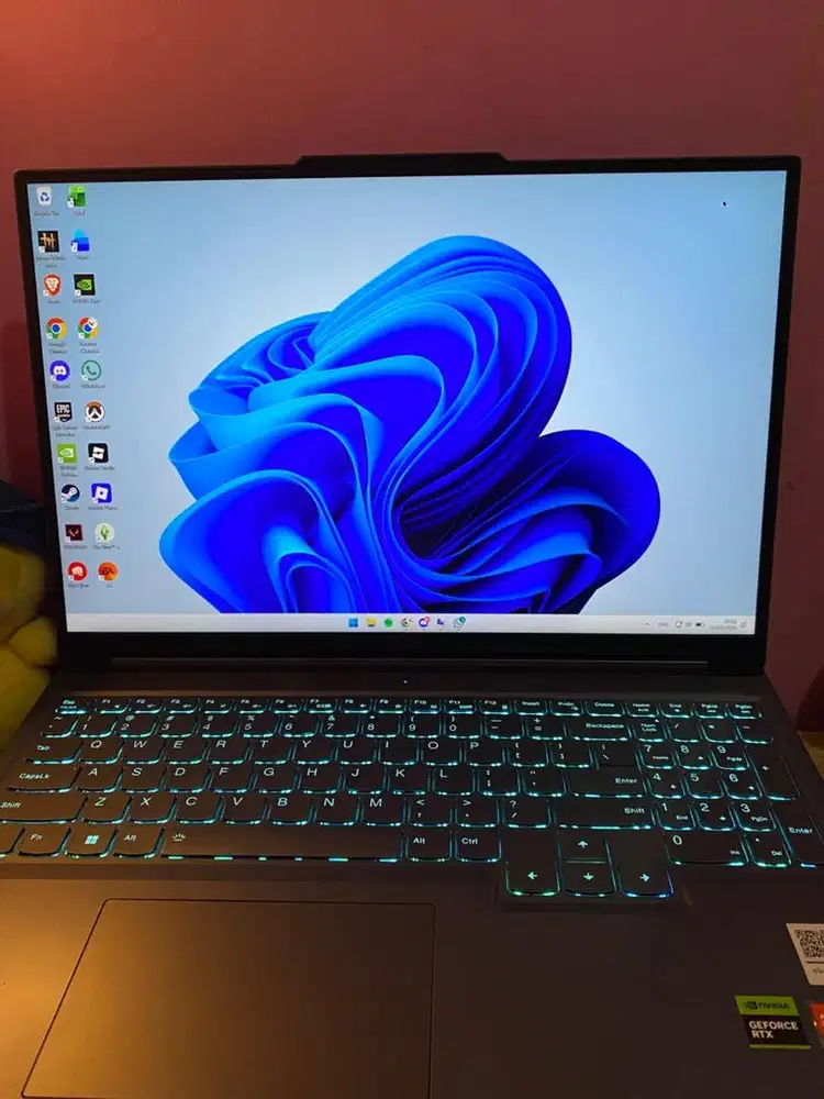 Preloved laptop gaming lenovo legion slim 5