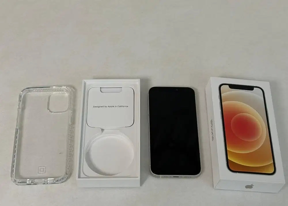 iPhone 12 mini 128GB White (Minus Face ID)