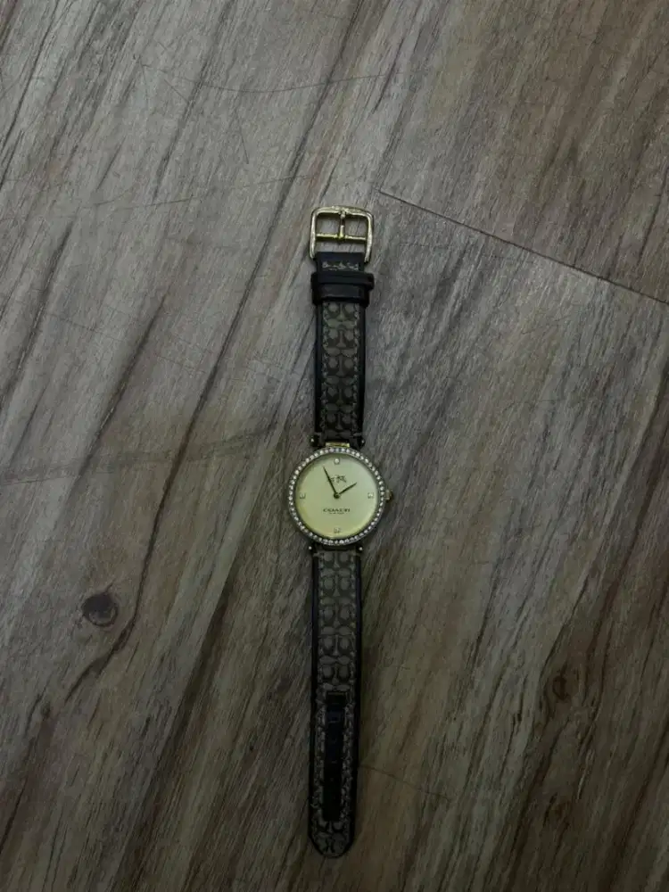 Jam Tangan Coach Second