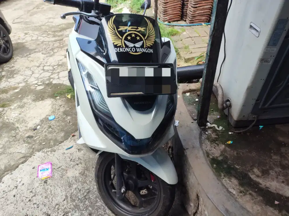 Di jual motor PCX th 2022