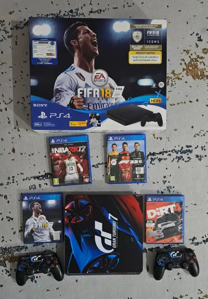 PS 4 SLIM SONY 500 GB