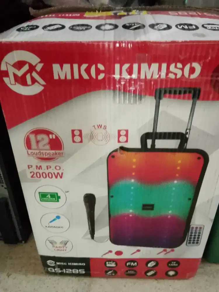 Jual loundspeaker buat karoke / acara keluarga