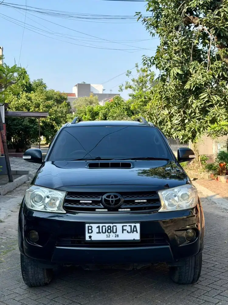 Fortuner G Lux bensin 2008