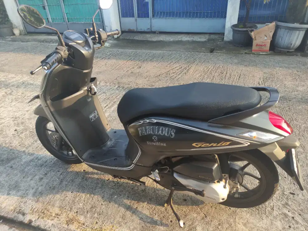 Istimewa Honda Genio 2019