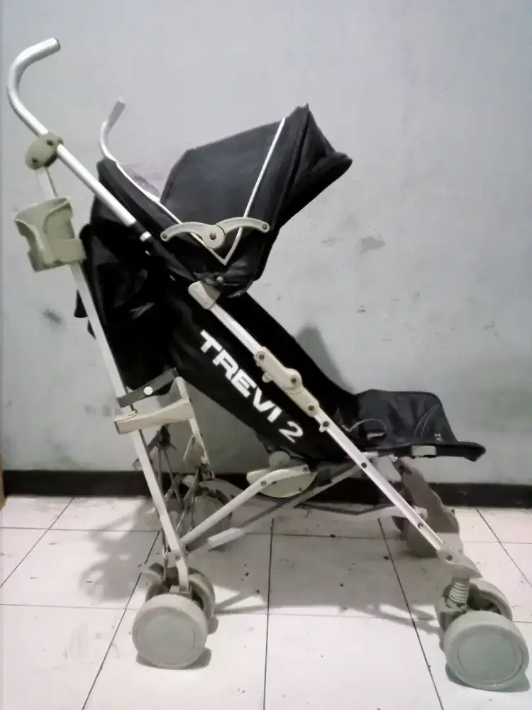 stroller kereta dorong BABYELLE TREVI 2 S-501 blum lma dari beli baru