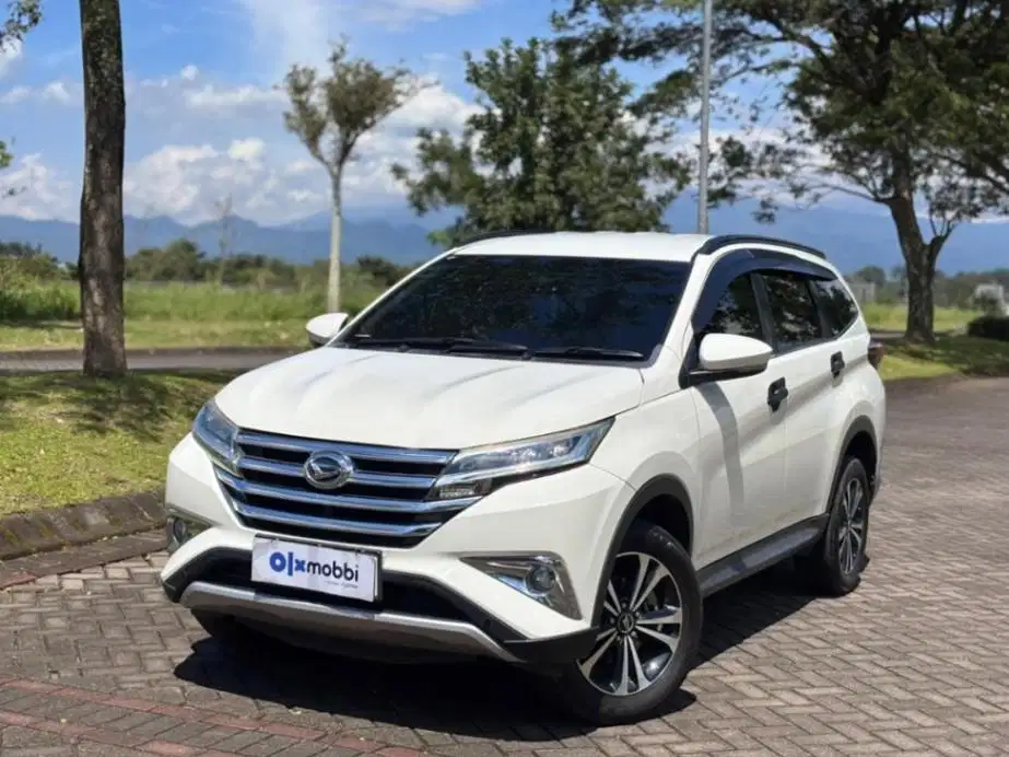 Daihatsu Terios 1.5 R Bensin OTOMATIS 2018 LHV