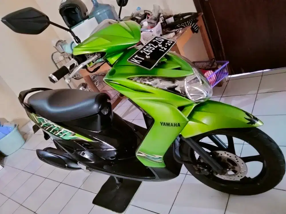 MIO SOUL ORIGINAL LENGKAP SURAT