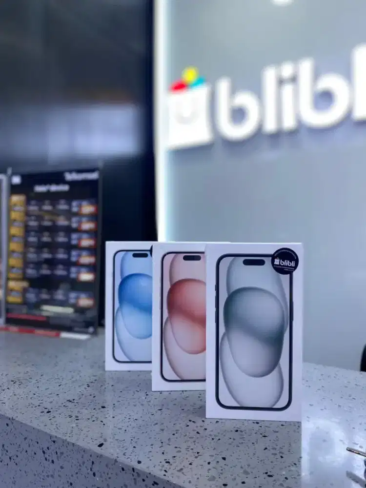 IPHONE 15 128GB - BLIBLI GALAXY MALL 2