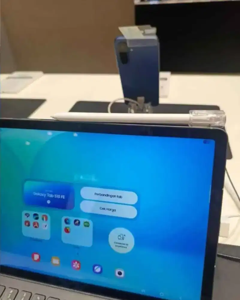 Samsung Tab S10 fe bunga ringan cukup ktp