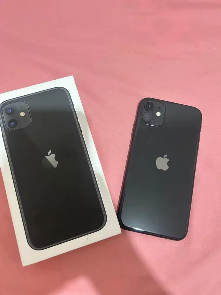 JUAL IPHONE 11 128 IBOX