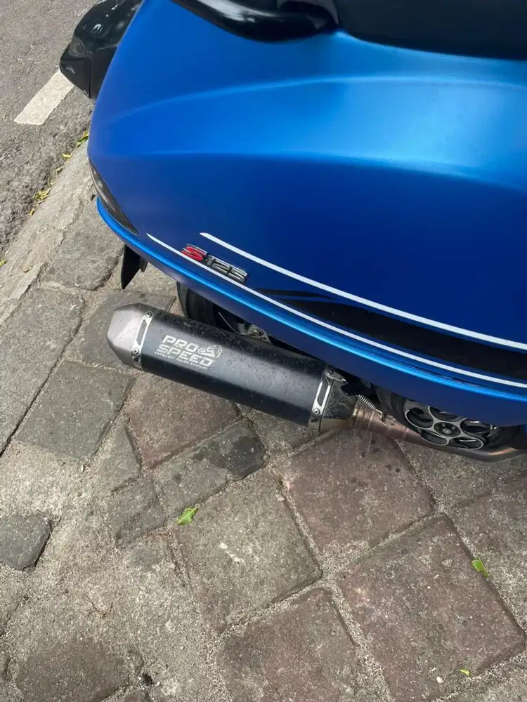 Knalpot Prospeed Black Series