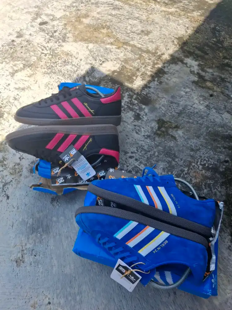Adidas city series Birmingham & Berlin '24