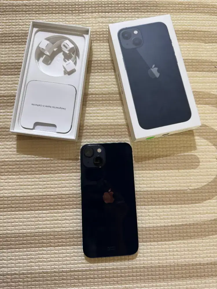 iPhone 13 128 midnight BH 88%