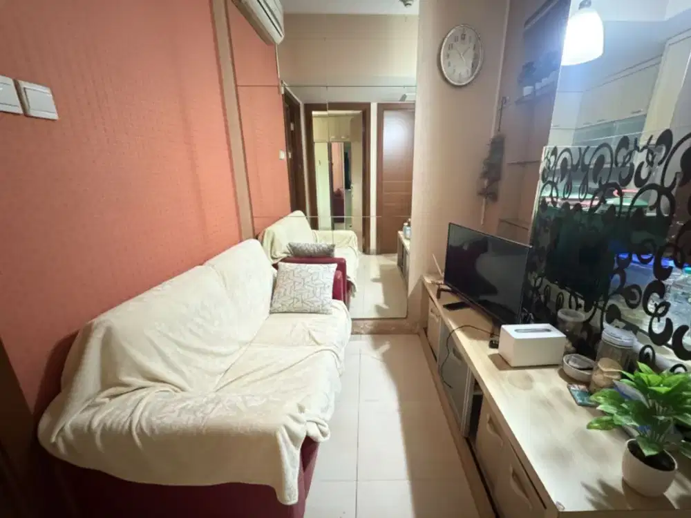 JUAL BU APARTEMEN MTH SQUARE 2BR FULL FURNISHED CAWANG JAKARTA TIMUR