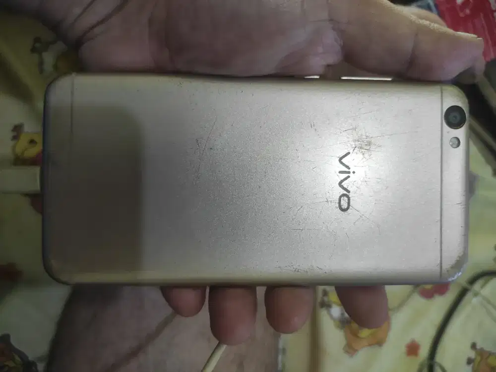 Vivo y67 Ram 6 gb, HP normal siap pakai