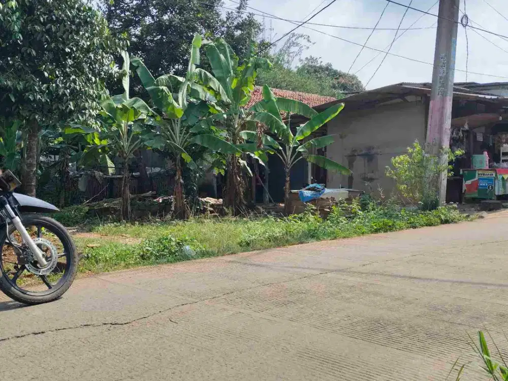 dijual tanh darat 60mt 5x12 cocok untuk usaha