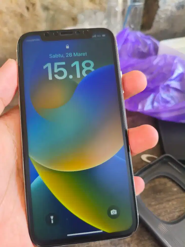 Iphone x 256gb ex ibox