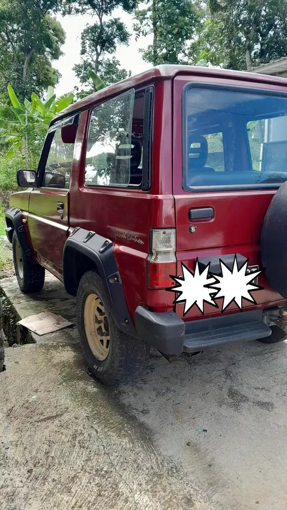 Daihatsu Feroza 1994 Bensin