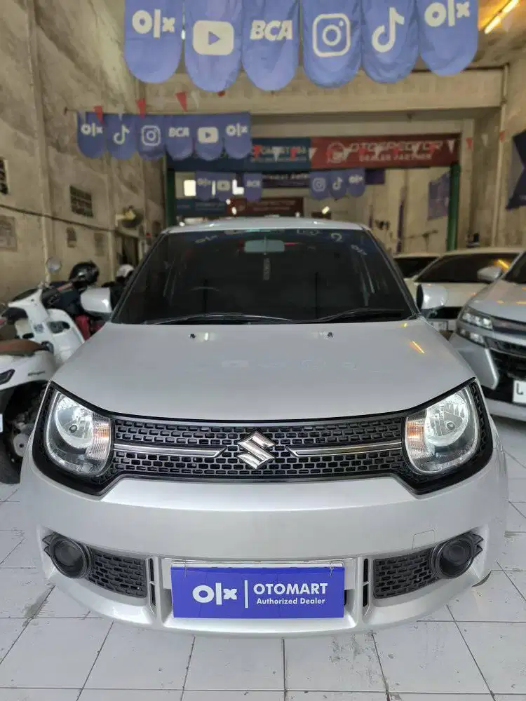 SUZUKI 2019 IGNIS GL 1.2 M/T PUTIH MURAH OTOMART 286 KENJERAN