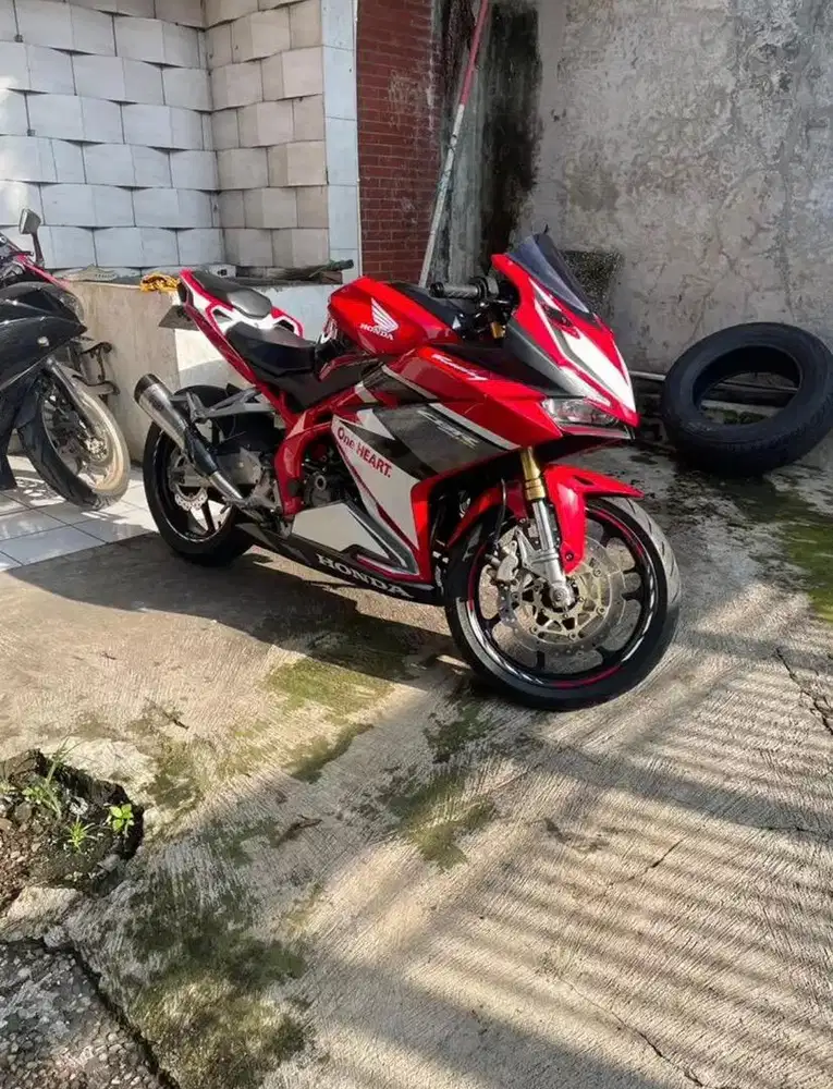 CBR 250 RR RED RACING 2017