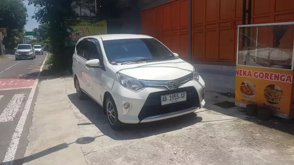 Calya tipe G tahun 2018 manual