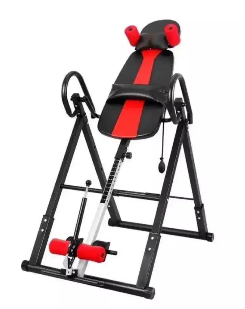 Invertion therapy table alat peninggi terapi punggung