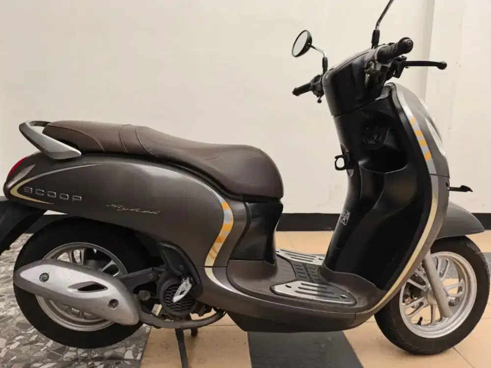 Motor Bekas Scoopy 2020