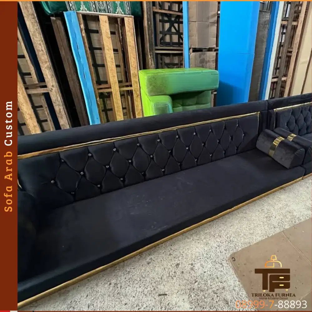 Service Sofa Custom Triloka Furnea Bikin Sofa Seperti Baru Lagi