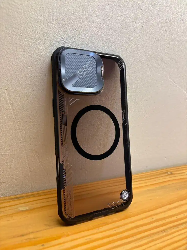 Case iPhone 16 plus Nilkin IceBladeProp Magsafe