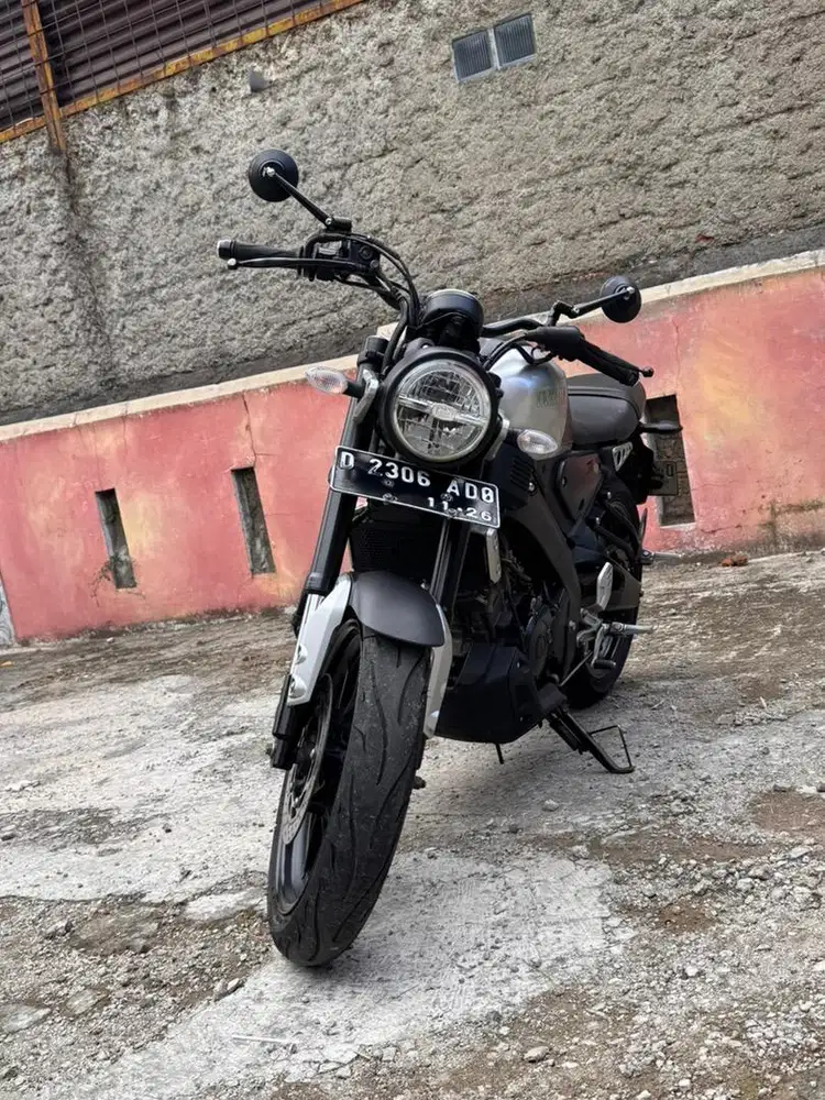 Jual motor  yamaha xsr taun 2021