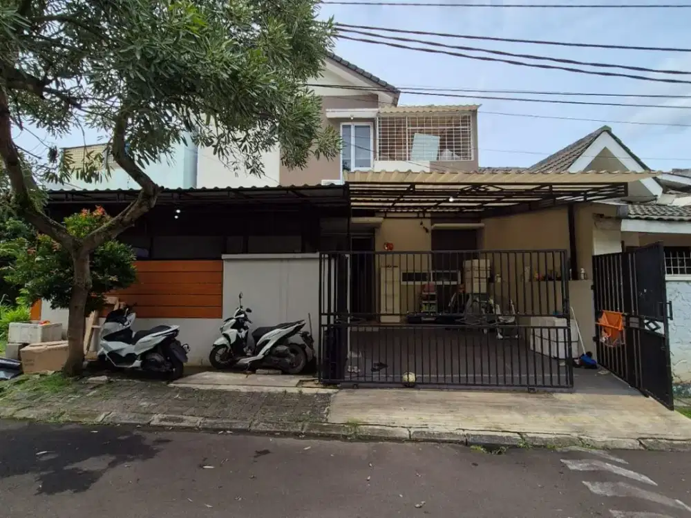 TURUN HARGA Dijual Rumah Kencana Loka FULL RENOV BSD CITY