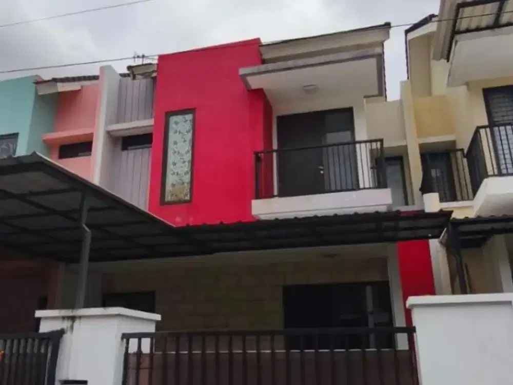 Rumah Cantik Disewa di Taman Sari Harapan Indah Bekasi – Lingkungan Cluster