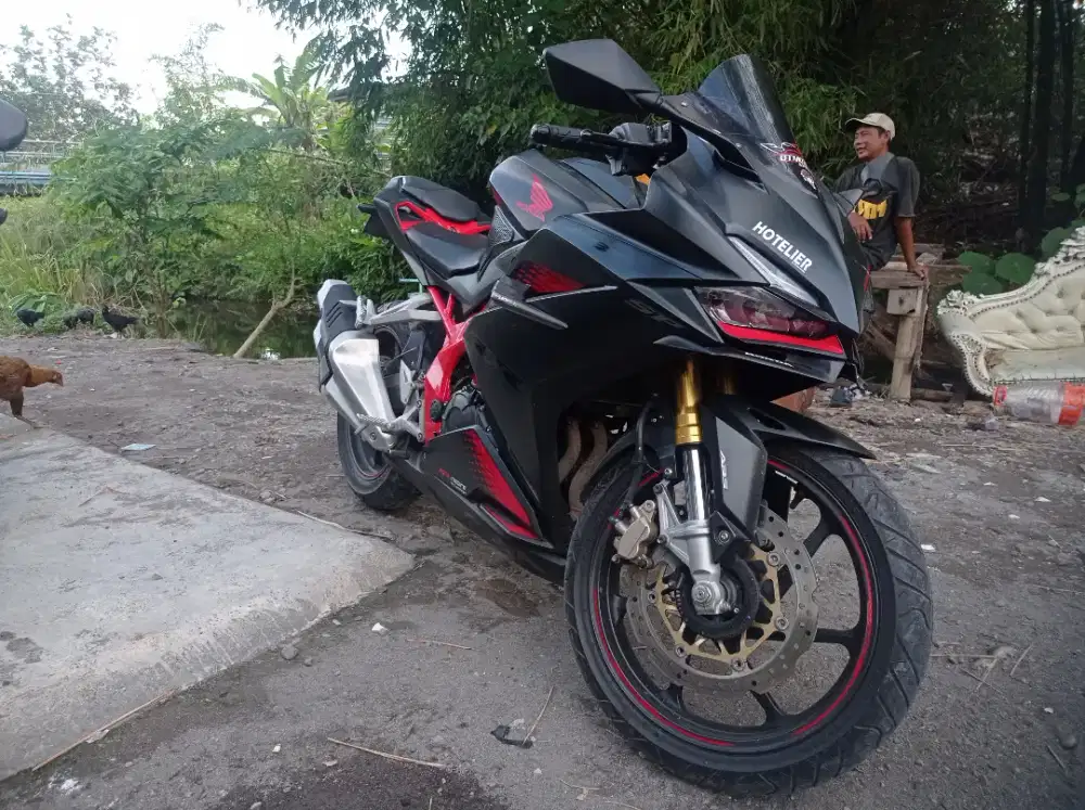 CBR 250RR 2021 mulus nominus jarang pakai