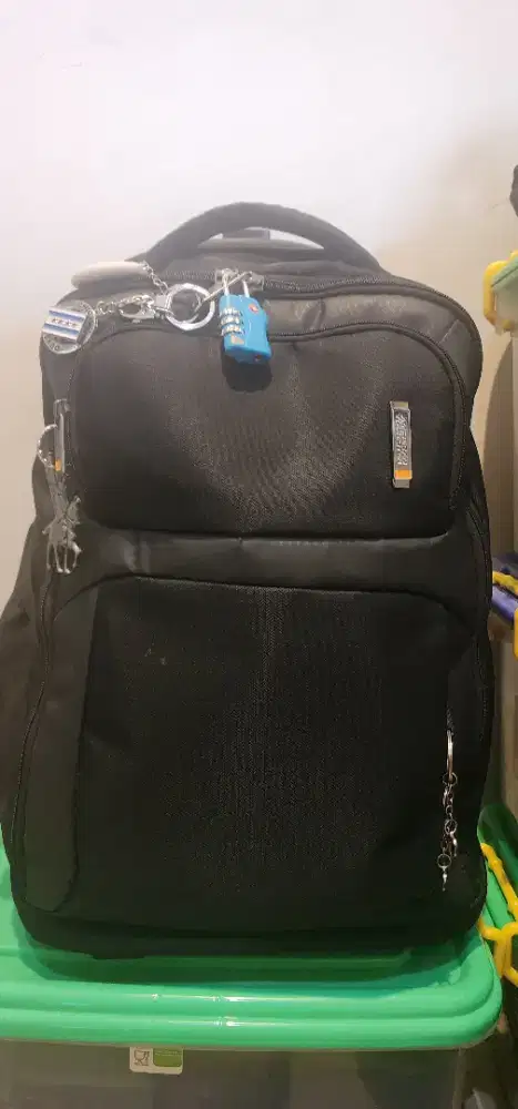 American Tourister Segno Wheeled Backpack