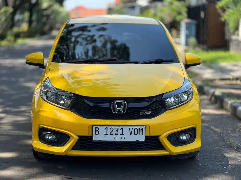 Brio RS 1.2 CVT 2020 Kuning
