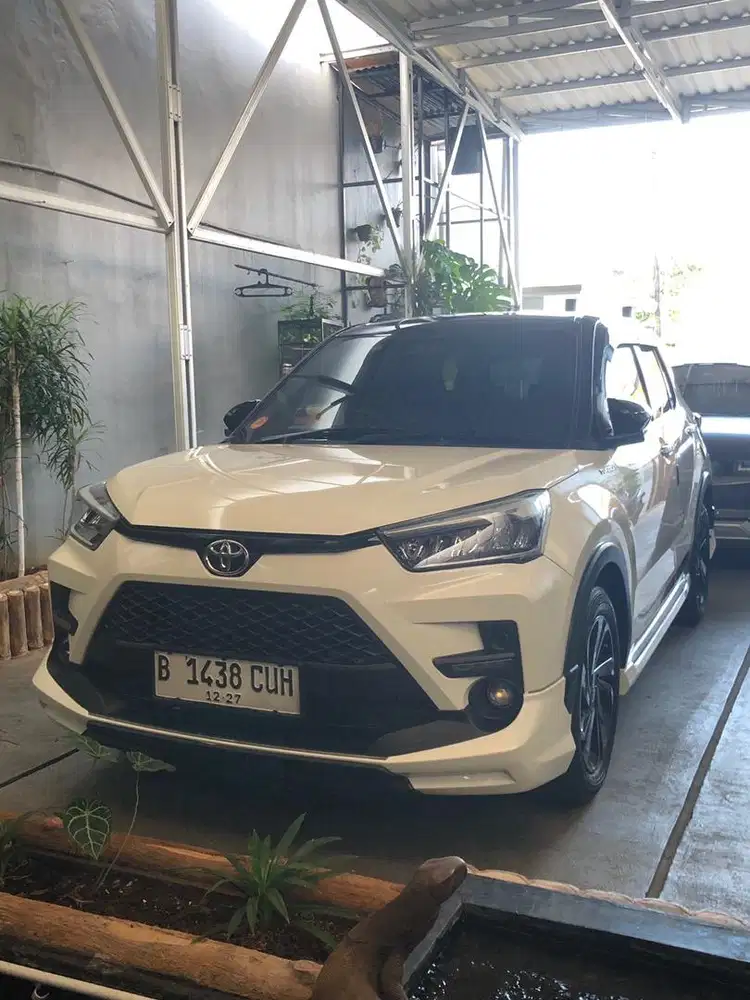 Raize GR TSS Dual Tone Mulus dan Rawatan