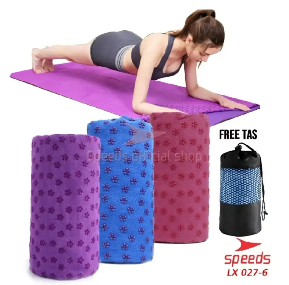 Yoga Towel Speed