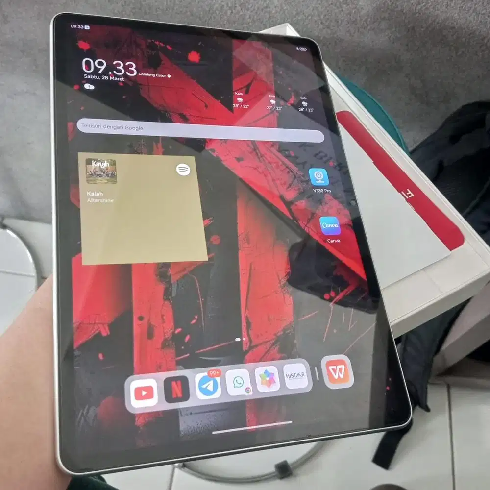 Huawei Matepad Air 11,5  ram 8/128  Fullset