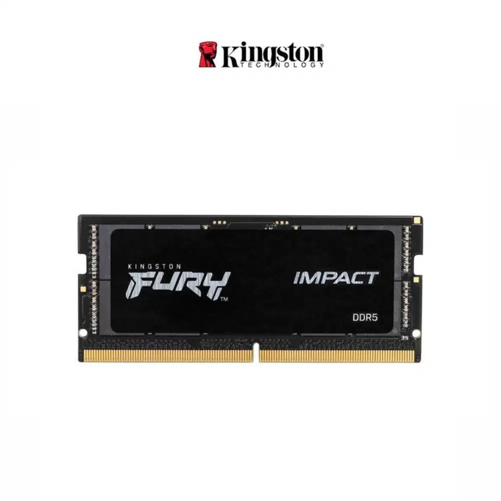 Ram Kingston FURY IMPACT SODIMM 32GB DDR5 5600MHz CL40 (16GBx2)