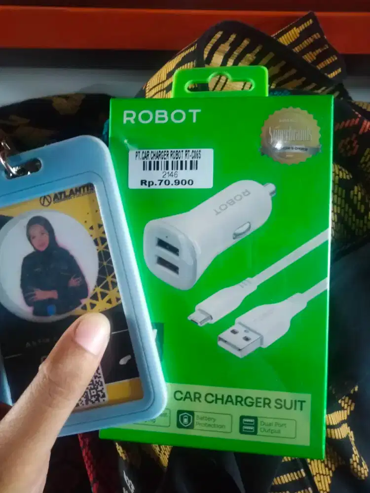 CAR CHARGER ROBOT RT-C06S