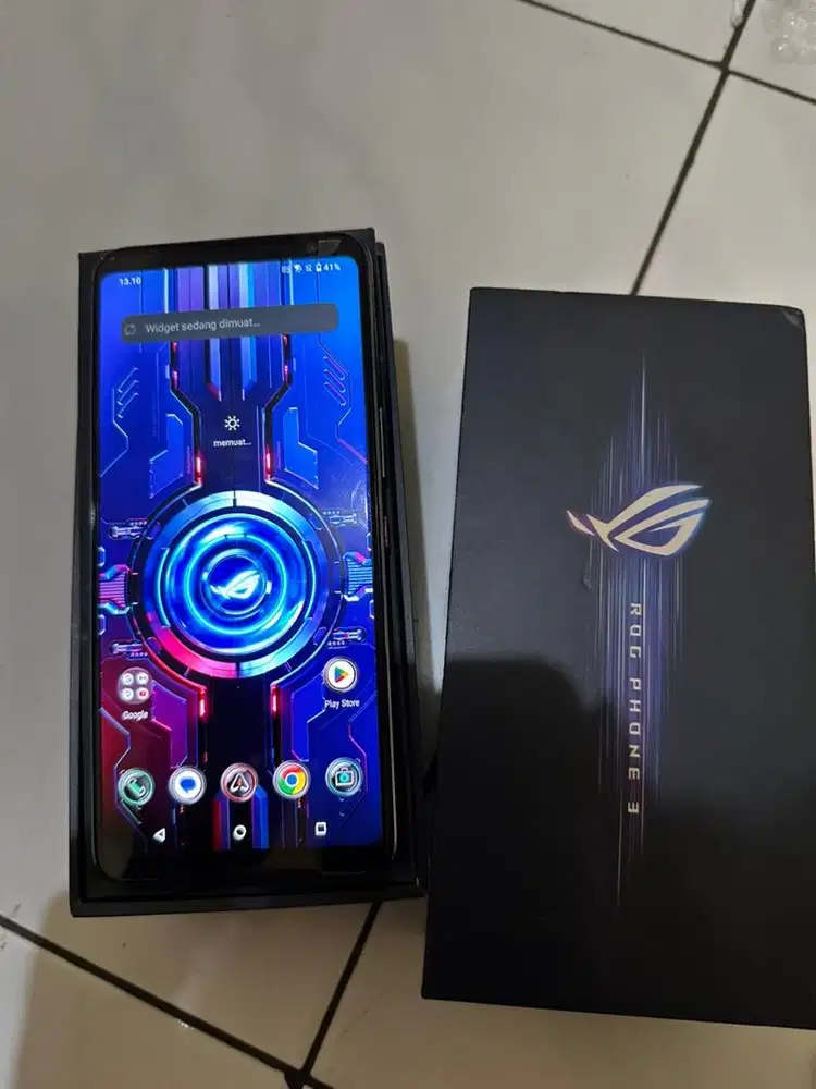 asus rog phone 3 8/128 fulset bsa tt