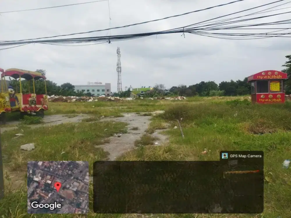 Dijual Tanah SHM Bebas Banjir di Jatiuwung By Rumah Chinida (Rt)