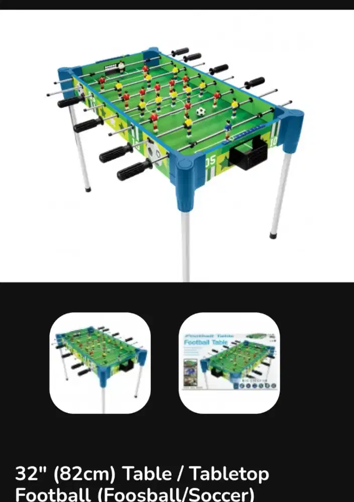 Toys kingdom Maenan Football tabletop(BU)