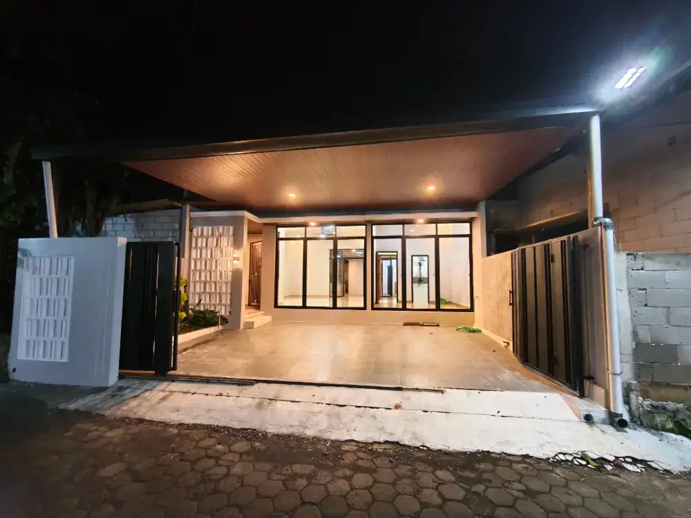 DIJUAL RUMAH BARU, UTARA PASAR REJODANI. Jl Palagan Km 12