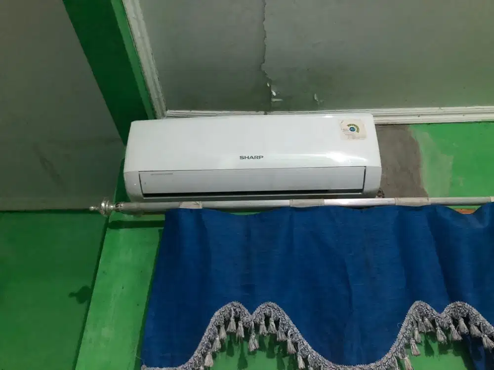 Ac sharp 1 pk nego sampai jadi