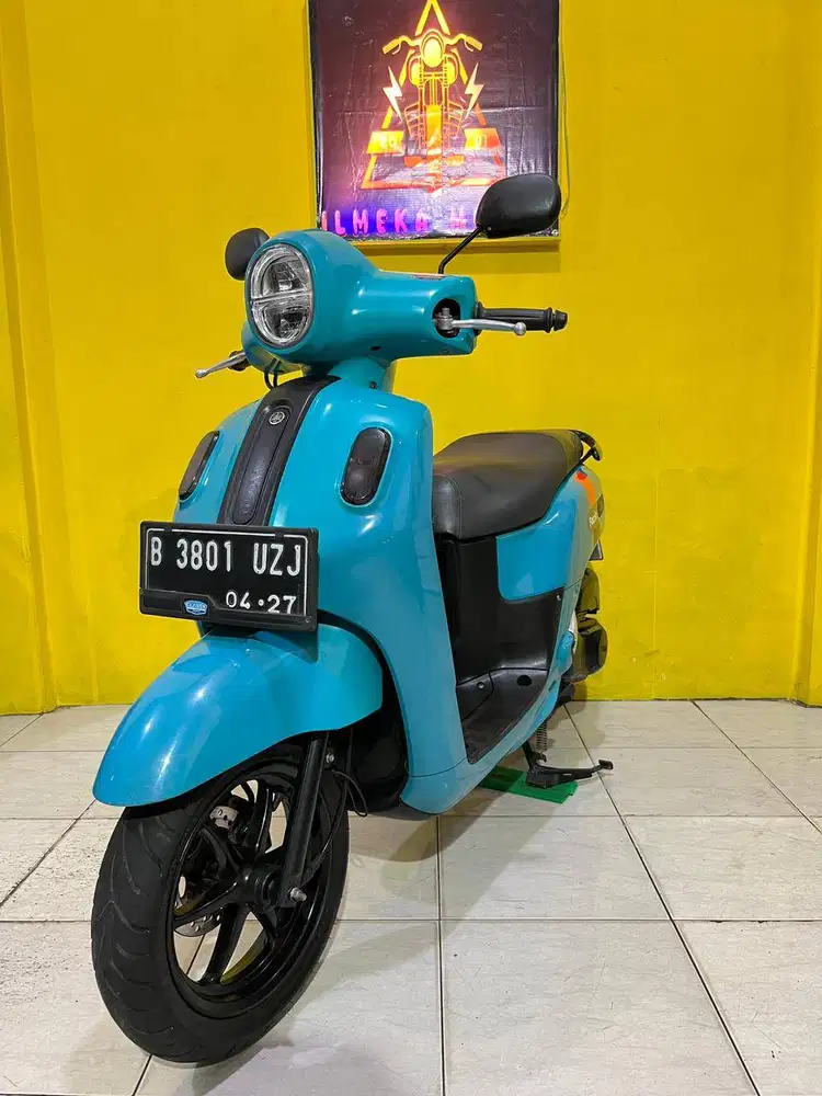 YAMAHA FAZZIO NEO HYBRID TAHUN 2022 CASH & CREDIT