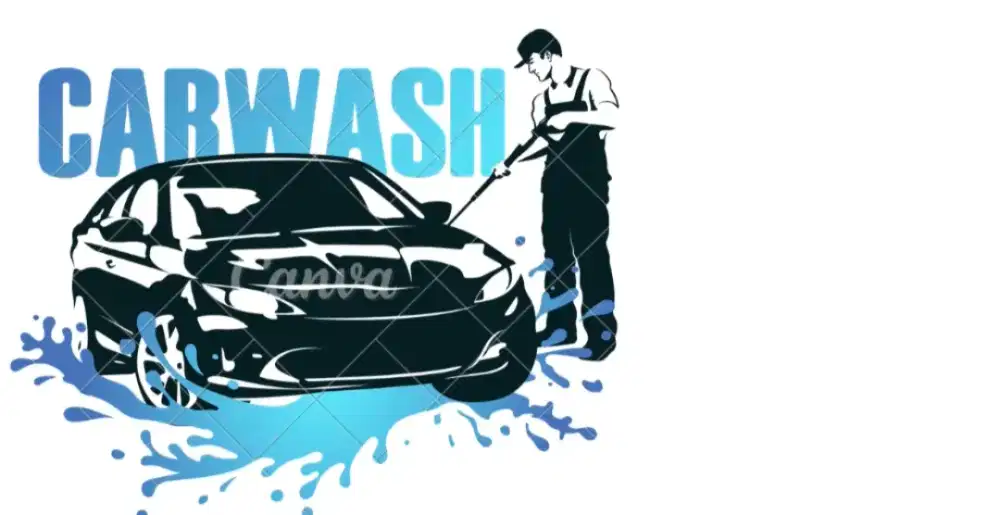 Pegawai Cuci Mobil dan Motor