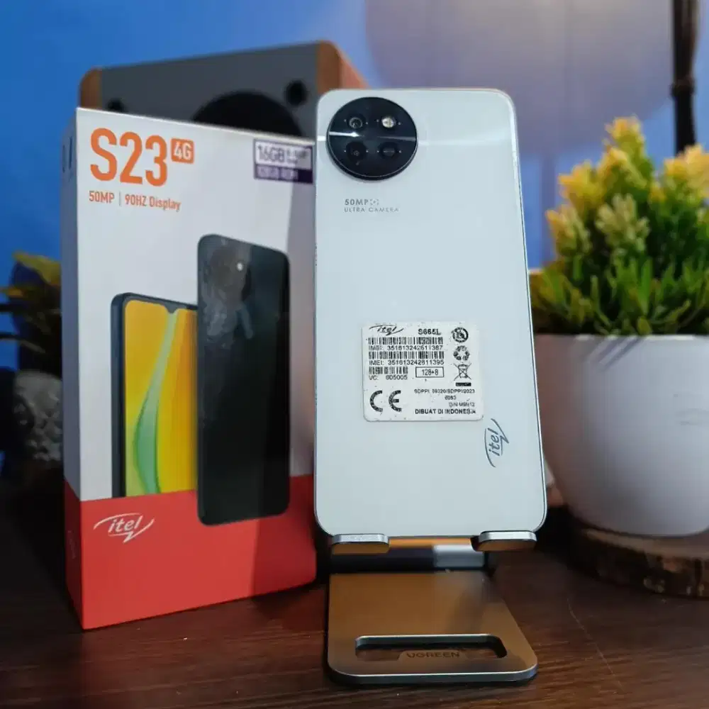 Itel s23 8+8/256 fullset