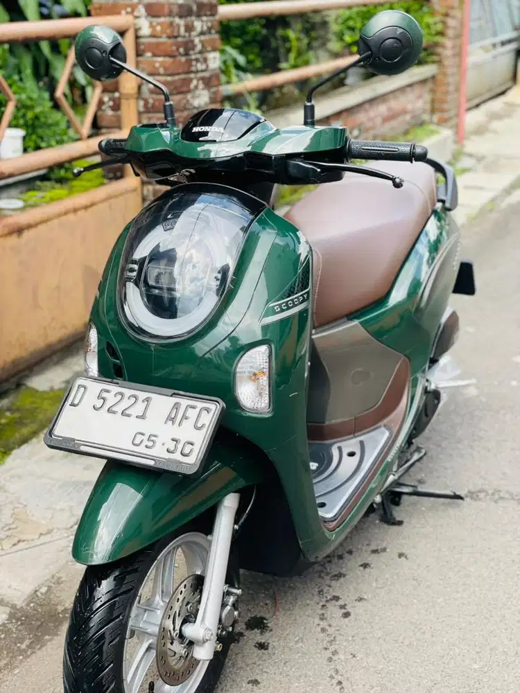 Honda scoopy pristage keyless