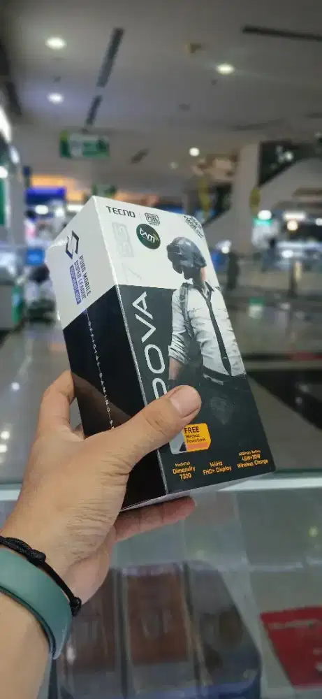 Ready..tecno pova 7 5G, New baru segel pabrik garansi 12 bulan